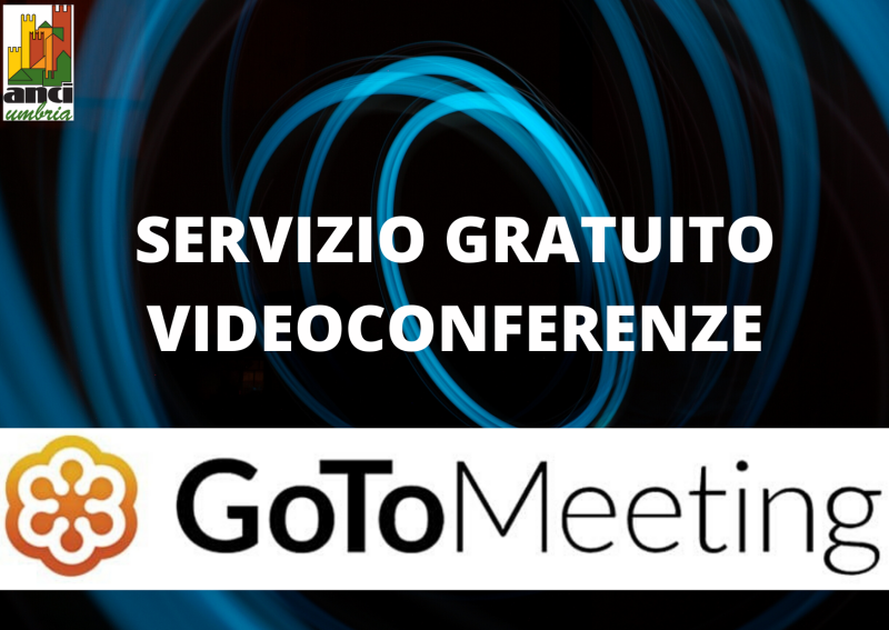 SERVIZIO GRATUITO VIDEOCONFERENZE - GOTOMEETING
