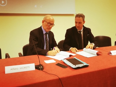 Siglata la Convezione tra ANCI Umbria e Regione Umbria - Convenzione1