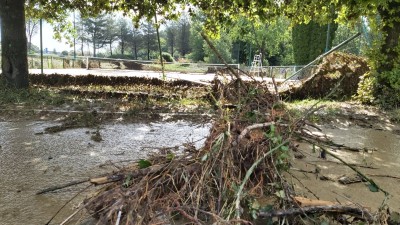 DANNI DOVUTI AL MALTEMPO IN TUTTA L'UMBRIA - alluvione5