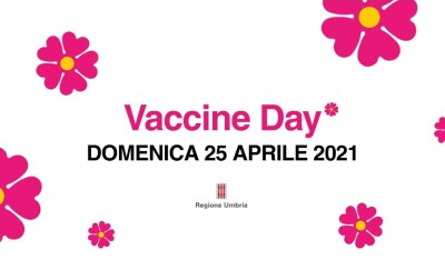 ANCI UMBRIA ACCOGLIE E PROMUOVE IL VACCINE DAY, DOMANI 25 APRILE - vaccine day